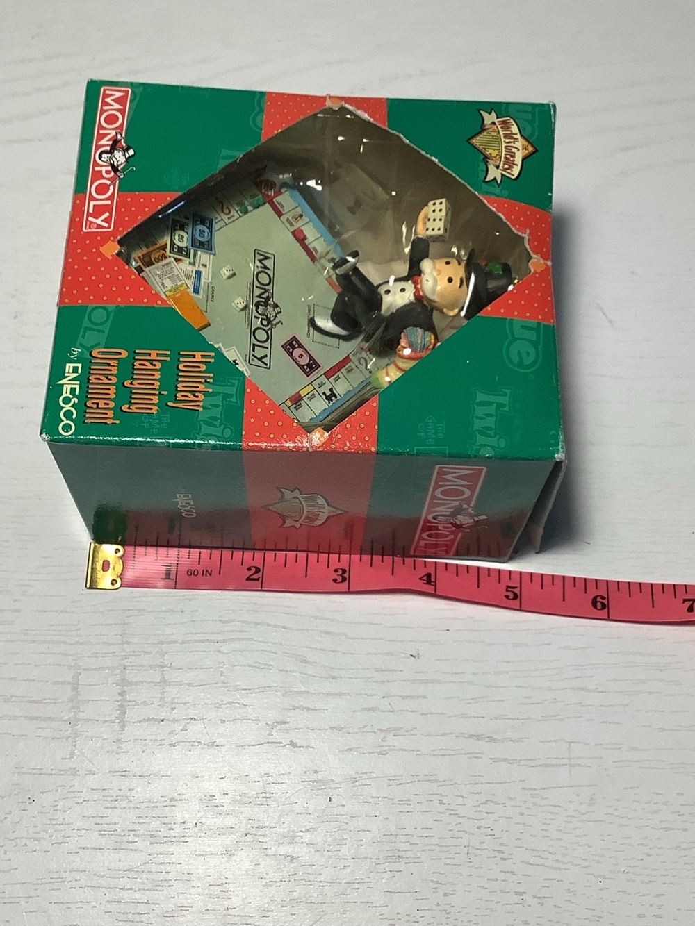 1997 Monopoly Christmas Tree Ornament - Picture 10 of 11